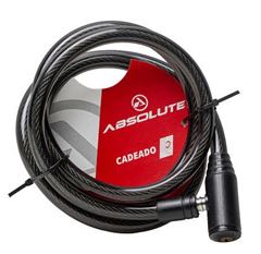 CADEADO ESPIRAL 1.5MTX12MM PRETO