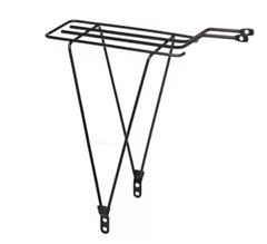 BAGAGEIRO MTB FINO PRETO MTB