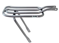 BAGAGEIRO MTB TUBOL.( DOBRAVEL ) CINZA