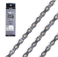 CORRENTE MARCHA FINA 116L 9V CINZA