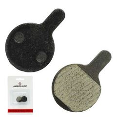 PASTILHA P/FREIO A DISCO ABSOLUTE ABS-02