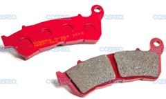 Z-PASTILHA FREIO DT CB 300 C/ABS/XRE 300
