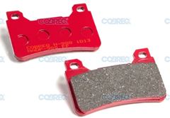 Z-PASTILHA FREIO DT CB 600 C/ABS 07 E/D