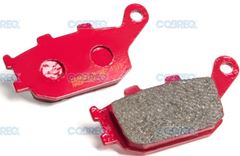 Z-PASTILHA FREIO TZ CB 300 C/ABS/XRE 300