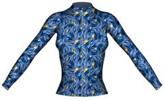CAMISETA CIC FEM PENA AZUL (P) ML