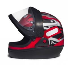 Z-CAPACETE SAN MARINO 62 VERMELHO