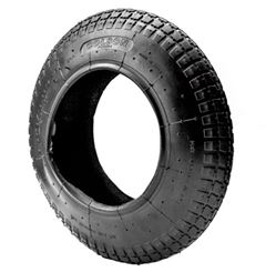 Z-PNEU 3.25X8 CARRO DE MAO PRETO