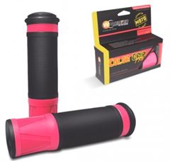 Z-MANOPLA COLOR GRIP PRO PRETA/ROSA