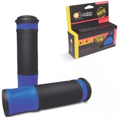 Z-MANOPLA COLOR GRIP PRO PRETA/AZUL