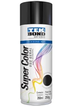 X-TINTA SPRAY 350ML 250G PRETO BRILHANTE