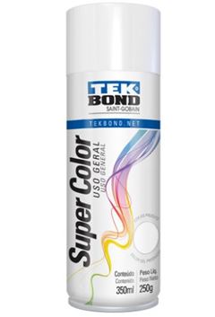 X-TINTA SPRAY 350ML 250G BRANCO BRILHANT
