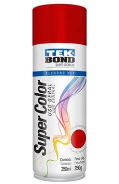 X-TINTA SPRAY 350ML 250G VERMELHO