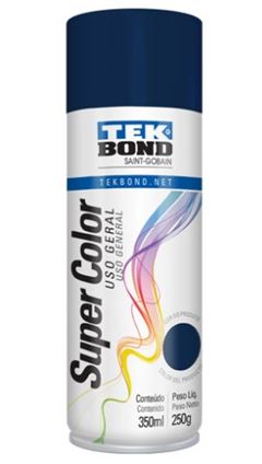 X-TINTA SPRAY 350ML 250G AZUL ESCURO