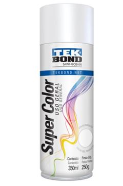 X-TINTA SPRAY 350ML 250G BRANCO FOSCO