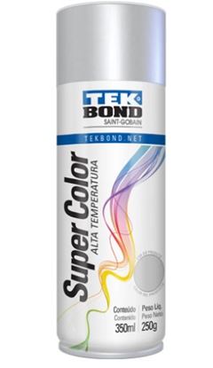 X-TINTA SPRAY 350ML 250G ALTA TEMP ALUM