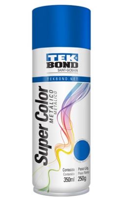 X-TINTA SPRAY 350ML 250G AZUL METALICO