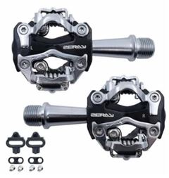 PEDAL INGLES MTB ALUM C/CLIP PRETO