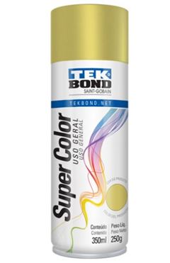 X-TINTA SPRAY 350ML 250G DOURADO METALIC