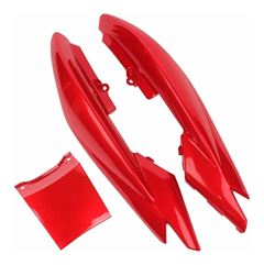Z-RABETA YBR FACTOR 125 09/13 VERMELHA