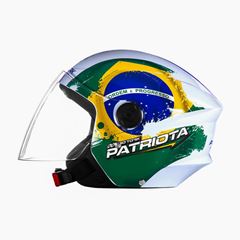 Z-CAPACETE NEW LIBERTY THREE PATRIO 58PT