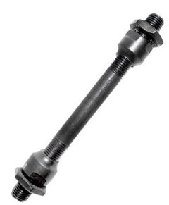 EIXO DT FURADO 9X108MM C/CONE PRETO