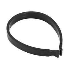 PRESILHA P/TORNOZELO NYLON PRETA