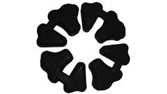 Z-COXIM COROA TI 150 (KIT-4-PCS) PVC
