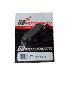 Z-PASTILHA FREIO DT TI-150 09/17/FAN 125