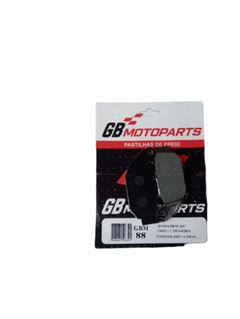 Z-PASTILHA FREIO TZ BROS 160 15/25/CRF/X