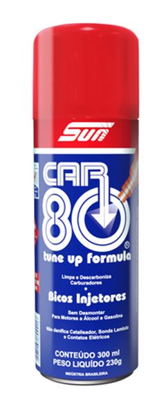 X-DESCARBONIZANTE DE MOTOR 300ML CAR80