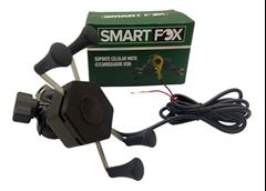 Z-SUPORTE P/CELULAR C/CARR USB UNIVERSAL
