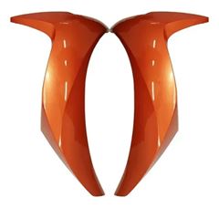 Z-BICO FRONTAL LAT. BIZ-125 18 LARANJA
