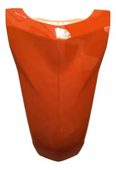 Z-BICO FRONTAL BIZ-125 18 LARANJA