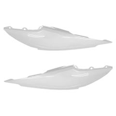 Z-TAMPA LATERAL BIZ 110 18/22 BRANCO