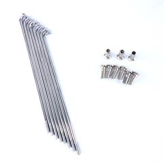 Z-RAIO DT BIZ 100/110/125 CROM 4MM