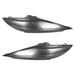 Z-TAMPA LATERAL BIZ 125 19/21 PRATA MET