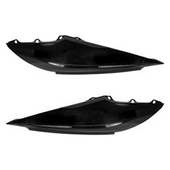 Z-TAMPA LATERAL BIZ 125 18 PRETO PEROL.