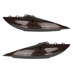 Z-TAMPA LATERAL BIZ 125 21/22 MARRON PER