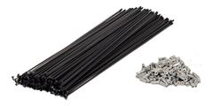 RAIO ZINC. 290X2.0 PRETO BRILHANTE