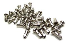 NIPLES CABEÇA P/ RAIO 2.5 CROMADO (144)