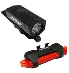 FAROL P/BIKE ALUM. USB 350L C/BREK PRETO