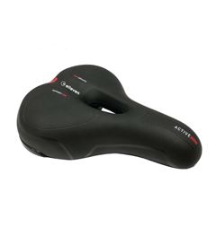 SELIM MTB PASSEIO VAZADO GEL PRETO