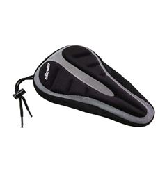 CAPA SELIM MTB GEL REVESTIDA PRETO/CINZA