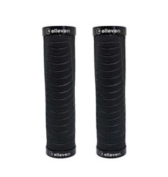 MANOPLA MTB ERGONOMICA 132MM PRETA