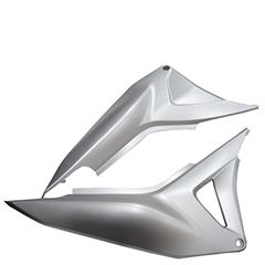 Z-TAMPA LATERAL D/E BROS 160 15 PRATA F