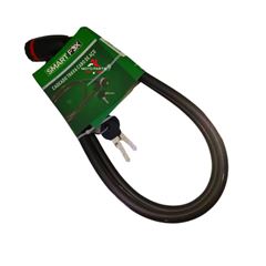 CADEADO 12MMX1.2MT TRAVA CABO DE ACO