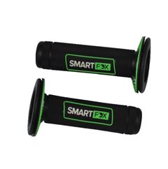 Z-MANOPLA BROS/XLR/XR 200 PRETA/VERDE