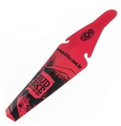 PARALAMA MUDBIKE TZ VERMELHO/PRETO