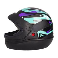 Z-CAPACETE SAN MARINO 60 GRAFIC II PRETO