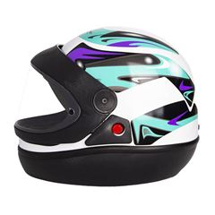 Z-CAPACETE SAN MARINO 58 GRAFIC II BRANC